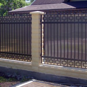 метална ограда